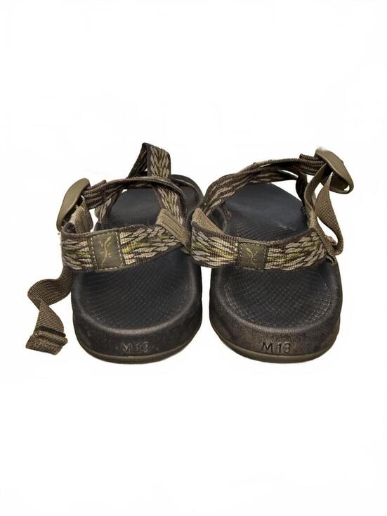 Chaco Z Cloud Classic Sandals Men\'s Sz 13 Brown Outdoor Hiking Sport Water Shoes main image 4